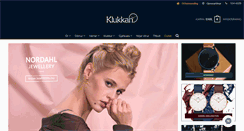 Desktop Screenshot of klukkan.is